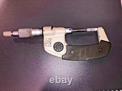 Mitutoyo Digital Blade Micrometer 0-25mm 0.001mm No. 422-230