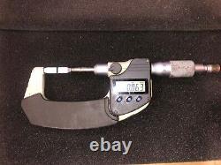 Mitutoyo Digital Blade Micrometer 0-25mm 0.001mm No. 422-230