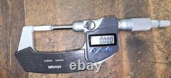 Mitutoyo Digital Blade Micrometer 0-25mm 0.001mm No. 422-230-30
