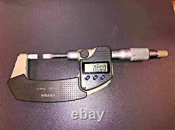 Mitutoyo Digital Blade Micrometer 0-25mm 0.001mm No. 422-230-30