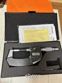 Mitutoyo Digital Blade Micrometer 0-25mm 0.001mm No. 422-230-30 Blm-25mx