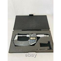 Mitutoyo Digital Blade Micrometer 0-25mm 0.001mm No. 422-230-30 Blm-25mx