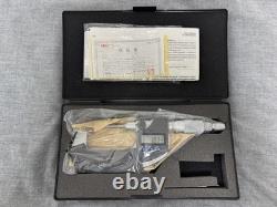 Mitutoyo Digital Blade Micrometer 0-25mm (422-260-30)