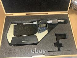 Mitutoyo Digital Blade Micrometer 1-2.00005