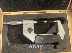 Mitutoyo Digital Blade Micrometer 1-2.00005