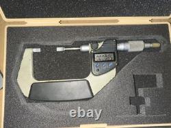 Mitutoyo Digital Blade Micrometer 1-2.00005