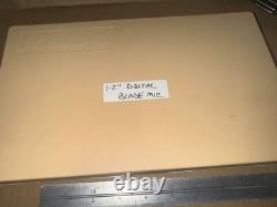 Mitutoyo Digital Blade Micrometer 1-2.00005