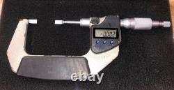 Mitutoyo Digital Blade Micrometer 25-50mm 0.001mm No. 422-231