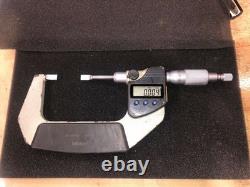 Mitutoyo Digital Blade Micrometer 25-50mm 0.001mm No. 422-231