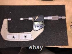 Mitutoyo Digital Blade Micrometer 25-50mm 0.001mm No. 422-231