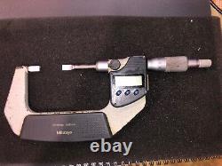 Mitutoyo Digital Blade Micrometer 25-50mm 0.001mm No. 422-231-30