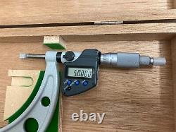 Mitutoyo Digital Blade Micrometer 5-6