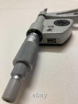 Mitutoyo Digital Blade Micrometer 5-6