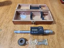 Mitutoyo Digital Bore Gauge / ID Micrometer