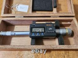 Mitutoyo Digital Bore Gauge / ID Micrometer