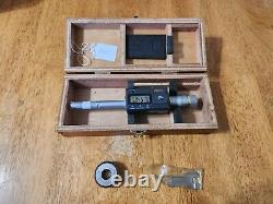 Mitutoyo Digital Bore Gauge / ID Micrometer