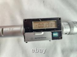Mitutoyo Digital Bore Micrometer Gage 1.6-1.8 Holtest Hole Test Intrimik Gauge