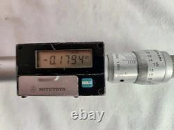 Mitutoyo Digital Bore Micrometer Gage 1.6-1.8 Holtest Hole Test Intrimik Gauge