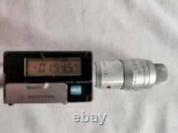 Mitutoyo Digital Bore Micrometer Gage 1.6-1.8 Holtest Hole Test Intrimik Gauge