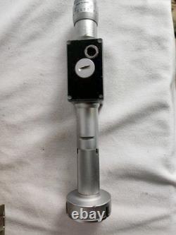 Mitutoyo Digital Bore Micrometer Gage 1.6-1.8 Holtest Hole Test Intrimik Gauge