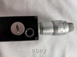 Mitutoyo Digital Bore Micrometer Gage 1.6-1.8 Holtest Hole Test Intrimik Gauge