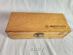 Mitutoyo Digital Bore Micrometer Gage 1.6-1.8 Holtest Hole Test Intrimik Gauge