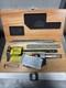 Mitutoyo Digital Caliper And Micrometer Set In Wooden Box Very Nice
