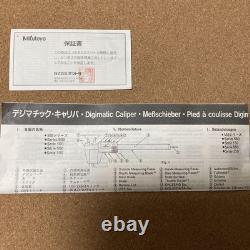 Mitutoyo Digital Caliper CD-15 ABS Digimatic Vernier Measuring Tool from Japan