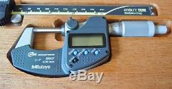 Mitutoyo Digital Caliper & Micrometer Set