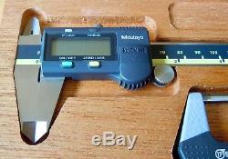 Mitutoyo Digital Caliper & Micrometer Set