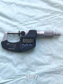 Mitutoyo Digital Caliper + Micrometer Set 64PKA076B