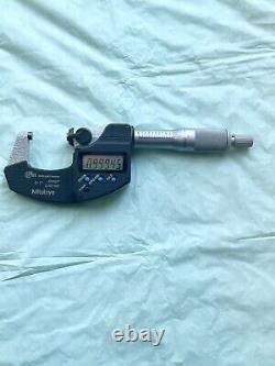 Mitutoyo Digital Caliper + Micrometer Set 64PKA076B