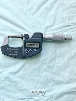 Mitutoyo Digital Caliper + Micrometer Set 64PKA076B