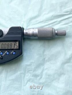 Mitutoyo Digital Caliper + Micrometer Set 64PKA076B