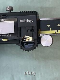 Mitutoyo Digital Caliper + Micrometer Set 64PKA076B