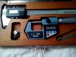 Mitutoyo Digital Caliper and Micrometer Set