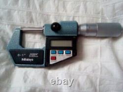 Mitutoyo Digital Caliper and Micrometer Set