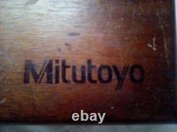 Mitutoyo Digital Caliper and Micrometer Set