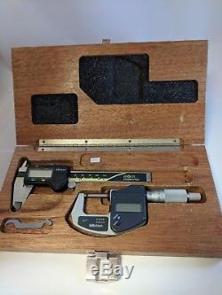 Mitutoyo Digital Caliper/micrometer Precision Tool Set