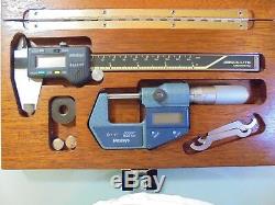 Mitutoyo Digital Caliper/micrometer Precision Tool Set