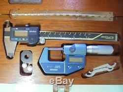 Mitutoyo Digital Caliper/micrometer Precision Tool Set