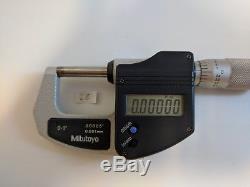 Mitutoyo Digital Caliper/micrometer Precision Tool Set