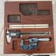 Mitutoyo Digital Calipers 500-136 & Digital Micrometer 293-765-30 Set Wood Case