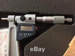 Mitutoyo Digital Deep Throat Micrometer New