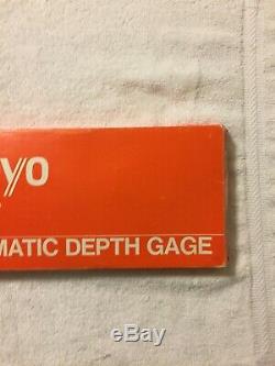 Mitutoyo Digital Depth Gage 0-8 Guage Micrometer Machinist