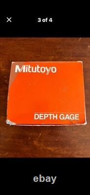 Mitutoyo Digital Depth Gauge