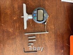 Mitutoyo Digital Depth Gauge