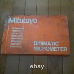 Mitutoyo Digital Depth Meter DMC100-150MB Used from Japan