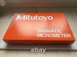 Mitutoyo Digital Depth Micrometer 0-150mm 329-250-30 DMC100-150MX IP65 Coolant