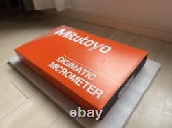 Mitutoyo Digital Depth Micrometer 0-150mm 329-250-30 DMC100-150MX IP65 Coolant